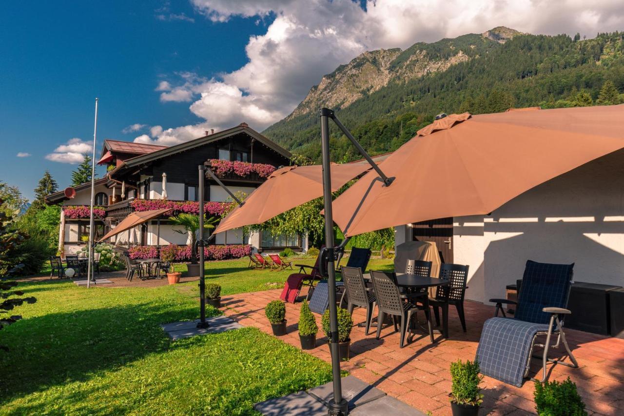 Gaestehaus Birkenhof Oberstdorf Exterior photo
