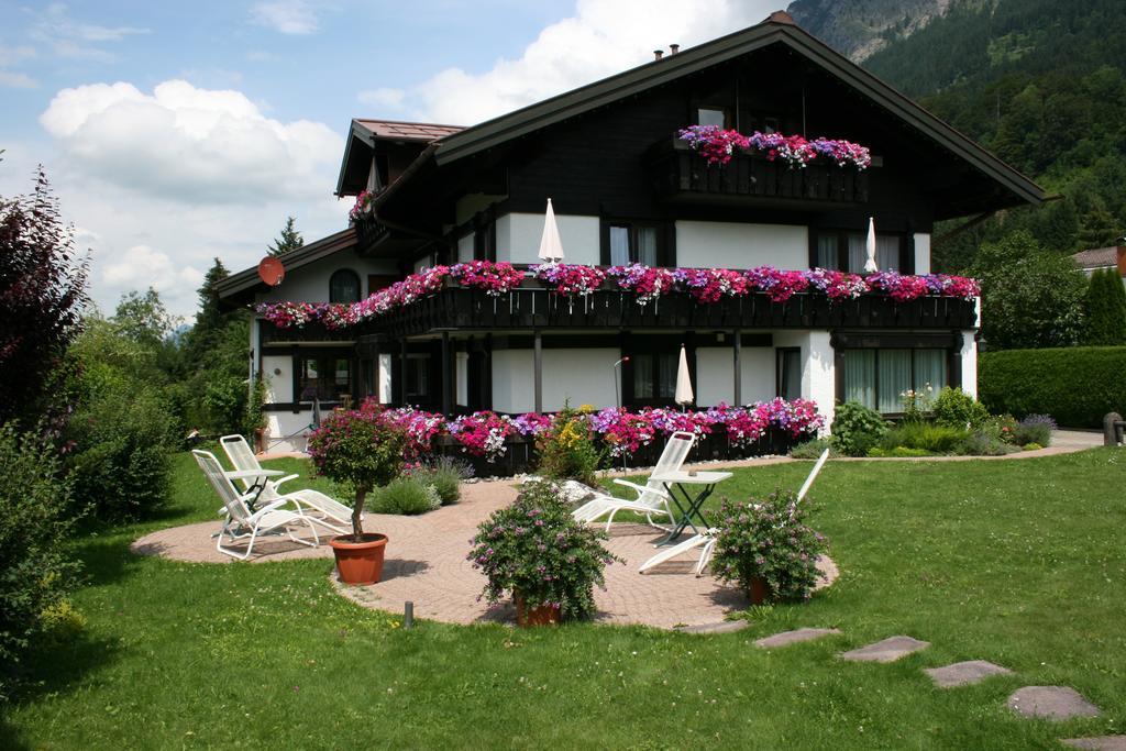 Gaestehaus Birkenhof Oberstdorf Exterior photo