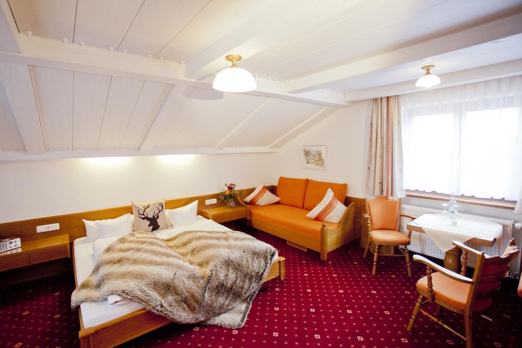 Gaestehaus Birkenhof Oberstdorf Room photo