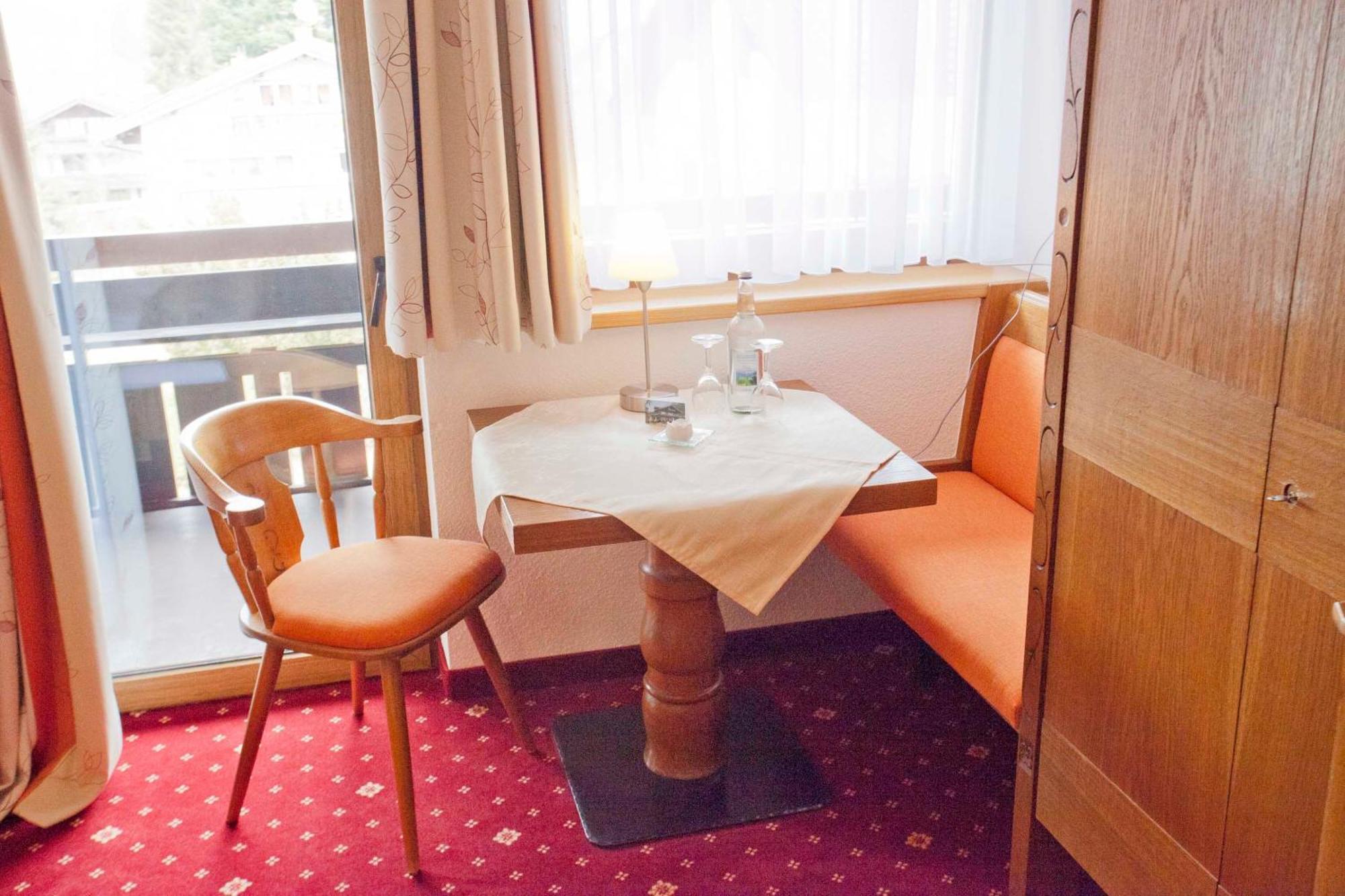 Gaestehaus Birkenhof Oberstdorf Room photo