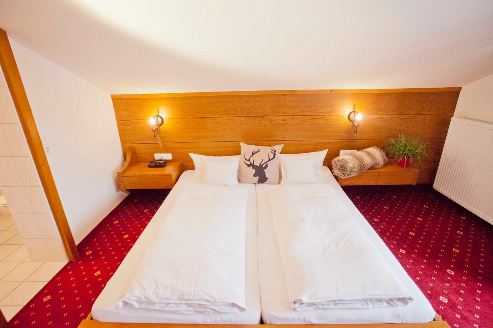Gaestehaus Birkenhof Oberstdorf Room photo