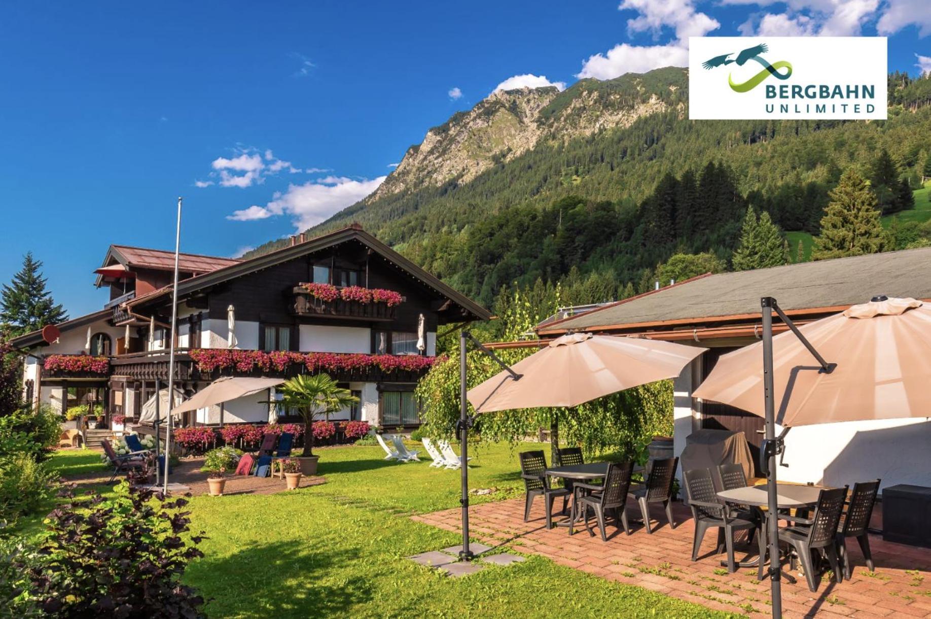 Gaestehaus Birkenhof Oberstdorf Exterior photo