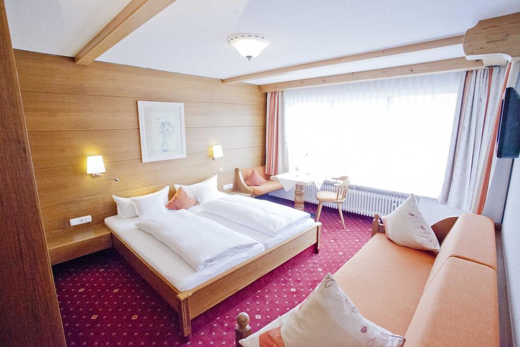 Gaestehaus Birkenhof Oberstdorf Room photo